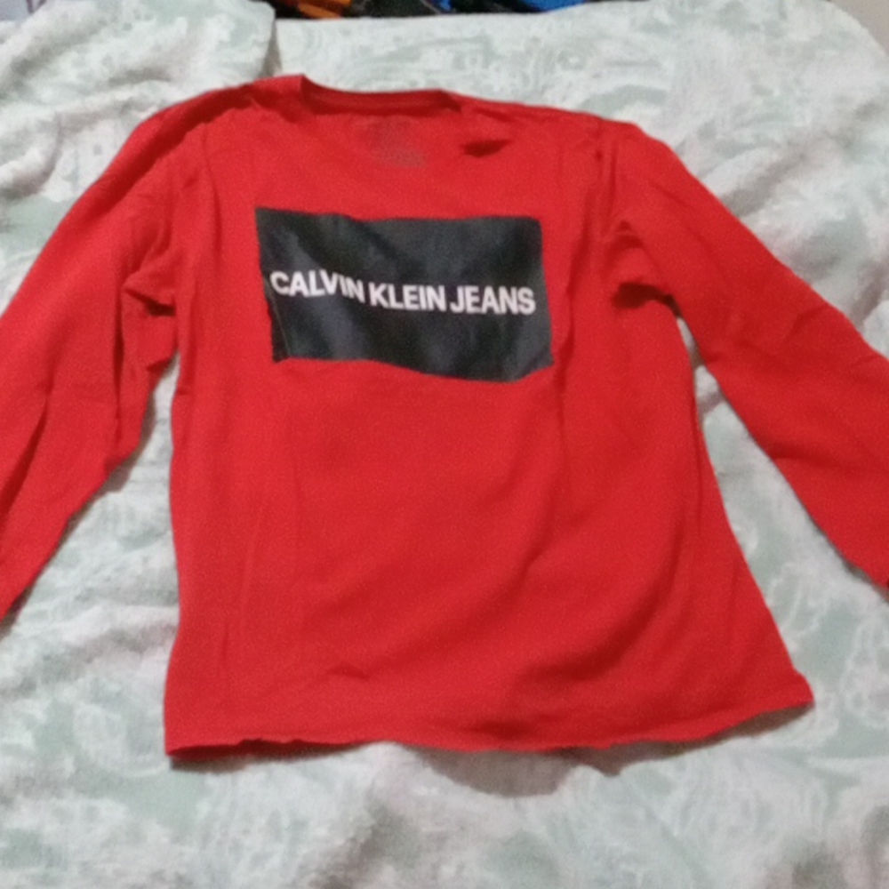 Calvin Klein jeans shirt for boys